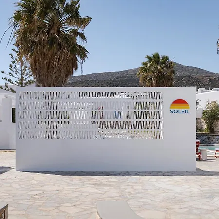 Hotel Soleil Paros Drios